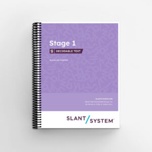 Decodable Text, Stage 1