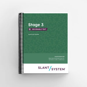 Decodable Text, Stage 3