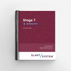 Decodable Text, Stage 7