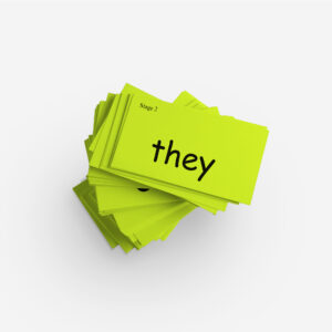 'Gotta Know Words' Cards