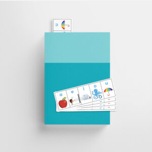 Short Vowels Bookmarks